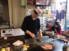自助取餐区-大成铁板烧•板前(复古餐厅石老人店)