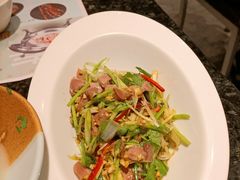 姜葱捞鸽肾-新兴·金羊座·粤菜点心(乐峰店)
