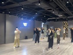 点击看大图 -北京V5舞蹈工作室