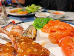 -锦厨国际自助餐厅 · 云端景观 (昆明索菲特大酒店)