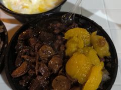 老味杏肉红豆刨冰-小胖老味刨冰