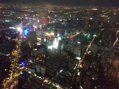 -上海环球金融中心云端足球盛典