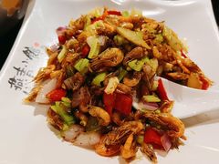 香炸虾仔-燕青小馆(东园大厦店)