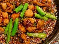 牛蛙煲-老头儿油爆虾(星光一期店)