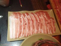 五花肉-在蜀里·一米肥牛老火锅(黄埔店)