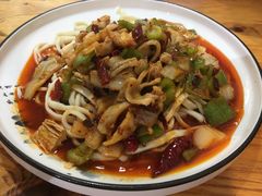 -香辣爆肚面(钟楼店)
