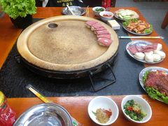 -老姐石板烧烤+铜炭火锅(总店)