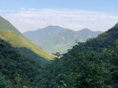 -藏龙百瀑风景区