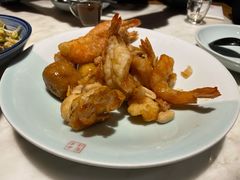 梨球果仁虾-小吊梨汤·北京菜·烤鸭(鸟巢店)