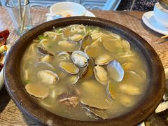 海鲜蚬子面-渔家颂歌渔家味道(青石路店)