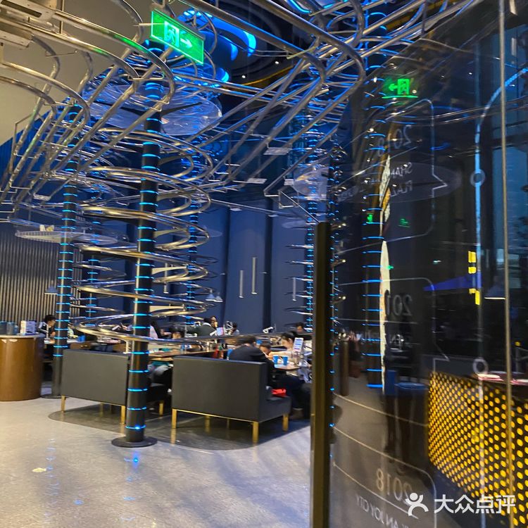 成都首家SPACELAB失重餐厅，一家值得种草的网红店🔥🔥🔥