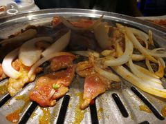 -明洞阿姨·韩式酱蟹烤肉·创意料理(三元桥店)