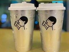 伯爵清奶茶-喜茶(太原印象城店)