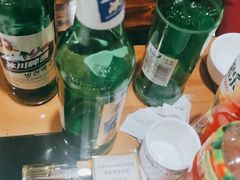 -果松木炭酸菜铜火锅·外婆参鸡汤