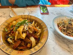 -阿里西北美食(小黄庄店)