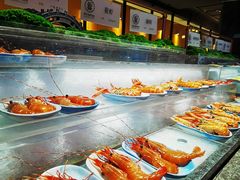 自助取餐区-上宴精品海鲜姿造(晶融汇旗舰店)