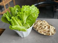 生菜-大自然醉鹅·铁锅火焰鹅(上海联洋店)