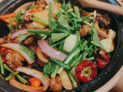 -沙胆彪炭炉牛杂煲(上海日月光广场店)