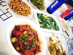 -庞家烧烤客栈(炮台山店)