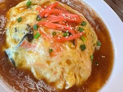 天津饭-拉面莊夢語＆中华料理八椿