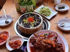 -喇喇排骨火锅·传统韩式脊骨汤(望京西园总店)