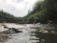 -藏龙百瀑漂流