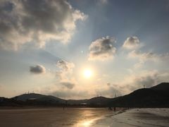 -嵊泗基湖沙滩