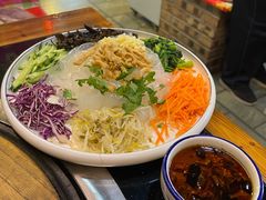 东北拉皮-人民公社铁锅炖·东北菜(卫国道店)