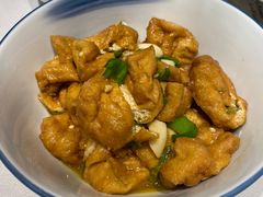 衢东油豆腐-老湘亲·品鉴湘菜(湖里店)