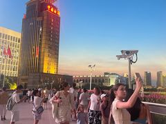 -陆家嘴空中步行连廊