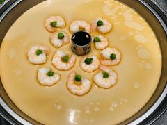 汽锅虾仁蒸蛋-田水湾丨地道安徽菜(文化路店)