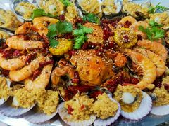 -桔子海鲜烧烤大排档(金沙滩店)