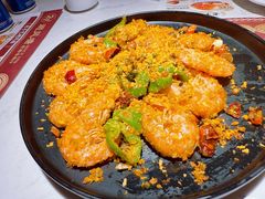避风塘金蒜藤椒虾-避风塘·老港味餐厅(虹口龙之梦店)