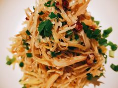 香葱拌笋衣-小大董·烤鸭(凤凰汇店)