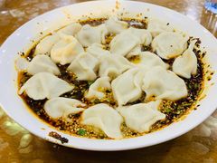 酸汤牛肉水饺-回坊马二饺子馆