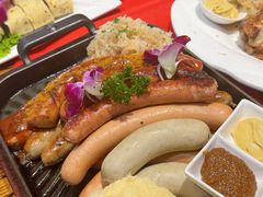 香肠拼盘-申德勒加油站餐厅(三里屯北小街店)