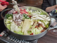 铁板章鱼猪五花-青松大叔的店(东财店)