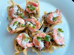 鲜虾菱麦色拉-蟹榭·本帮江浙菜·蟹宴(五角场合生汇商场店)