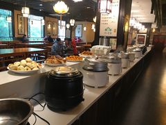 自助取餐区-清心素食自助餐厅(夫子庙店)