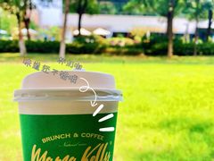 拿铁拿铁-翠贝卡&Mama Kelly Brunch Coffee(河西店)