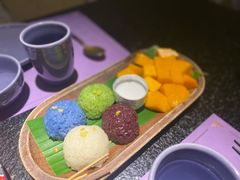 四色芒果糯米饭-忆暹罗·金泰国餐厅(和义店)