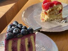 蓝莓乳酪蛋糕-Wagas沃歌斯(环贸店)