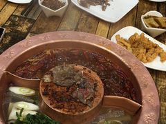 -清真·田园居家酸菜牛肉烤火锅(凤霞路店)