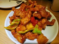 菠萝咕咾肉-吕氏疙瘩汤·海鲜新鲁菜(凯德mall新都心店)