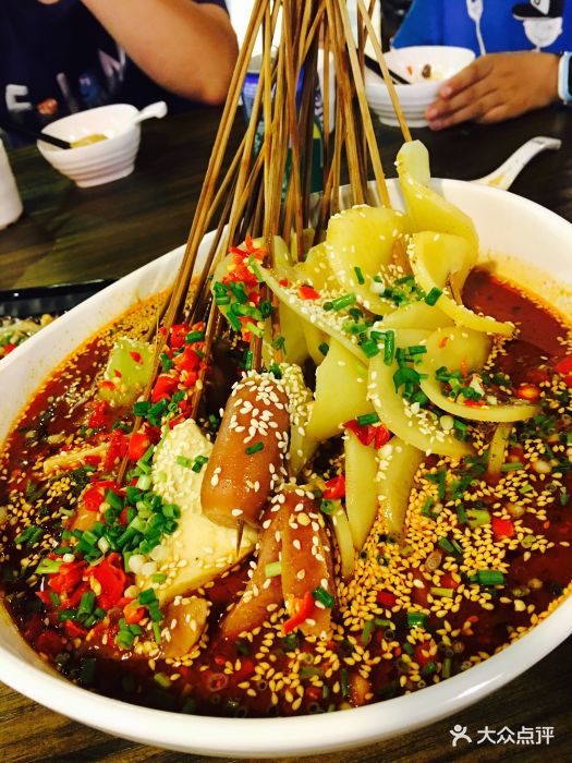 坏蜀黍串bar冷锅串串图片 - 第1张