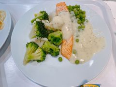 香烤三文鱼-宜家·瑞典风味餐厅(烟台路店)
