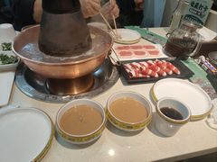 -圆山胜利碳火铜锅涮肉(马甸桥店)