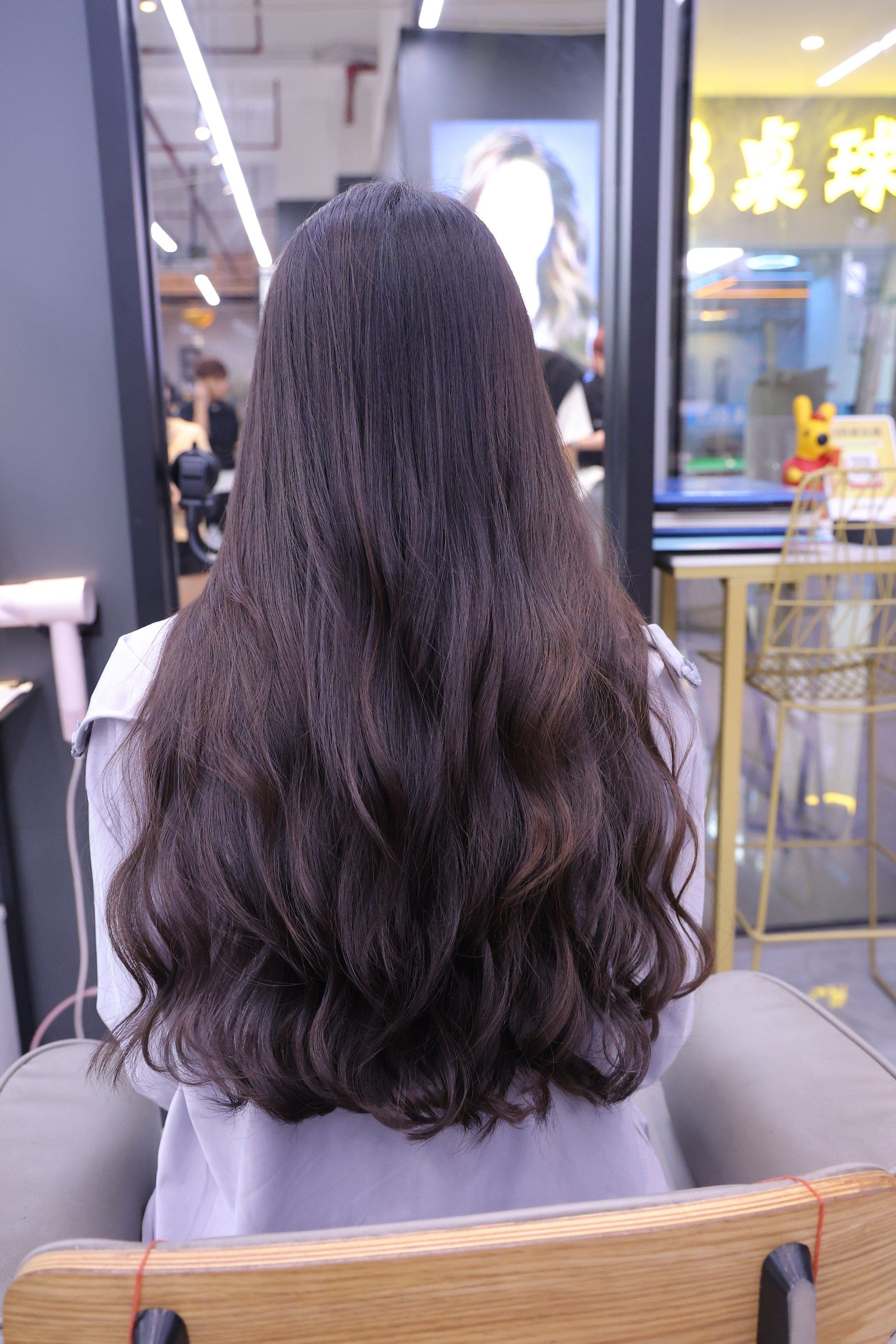 波浪发型超自然