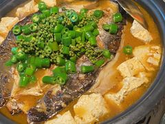 -探鱼·鲜青椒爽麻烤鱼(苏宁广场店)