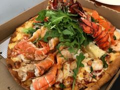 “蛇”披萨-Steveston Pizza Company (Richmond)